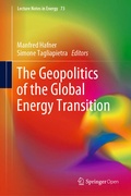 Cover: The Geopolitics of the Global Energy Transition - Springer