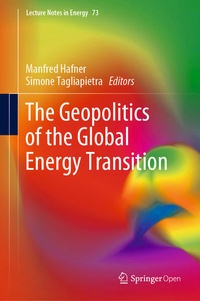 Enlarge image Cover: The Geopolitics of the Global Energy Transition - Springer