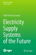 Cover: Electricity Supply Systems of the Future - Springer