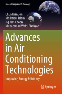 Enlarge image Cover: Advances in Air Conditioning Technologies - Springer