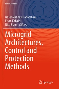 Enlarge image Cover: Microgrid Architectures, Control and Protection Methods - Springer