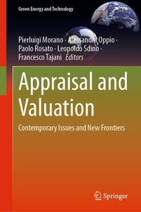 Abbildung von: Appraisal and Valuation - Springer