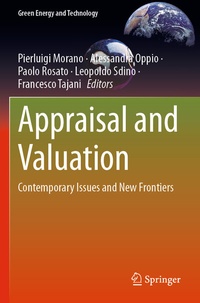Abbildung von: Appraisal and Valuation - Springer