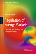 Cover: Regulation of Energy Markets - Springer