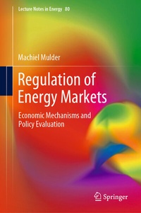 Enlarge image Cover: Regulation of Energy Markets - Springer