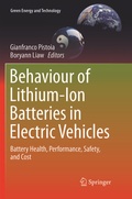Cover: Behaviour of Lithium-Ion Batteries in Electric Vehicles - Springer