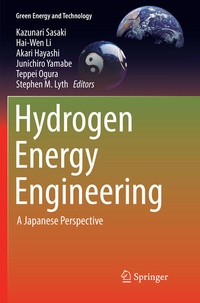 Enlarge image Cover: Hydrogen Energy Engineering - Springer