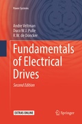 Cover: Fundamentals of Electrical Drives - Springer