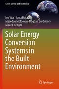 Cover: Solar Energy Conversion Systems in the Built Environment - Springer