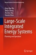 Cover: Large-Scale Integrated Energy Systems - Springer