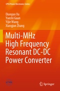 Cover: Multi-MHz High Frequency Resonant DC-DC Power Converter - Springer