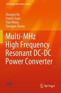 Enlarge image Cover: Multi-MHz High Frequency Resonant DC-DC Power Converter - Springer