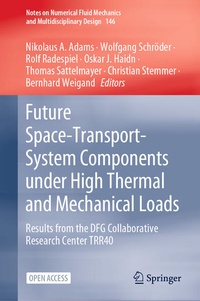 Enlarge image Cover: Future Space-Transport-System Components under High Thermal and Mechanical Loads - Springer