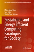 Cover: Sustainable and Energy Efficient Computing Paradigms for Society - Springer
