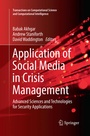 Cover: Application of Social Media in Crisis Management - Springer