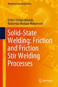 Cover: Solid-State Welding: Friction and Friction Stir Welding Processes - Springer
