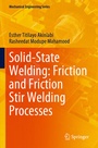 Cover: Solid-State Welding: Friction and Friction Stir Welding Processes - Springer