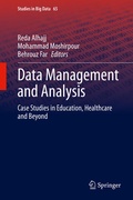 Cover: Data Management and Analysis - Springer