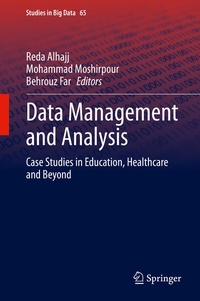 Enlarge image Cover: Data Management and Analysis - Springer