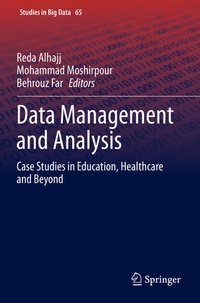 Enlarge image Cover: Data Management and Analysis - Springer