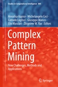 Cover: Complex Pattern Mining - Springer