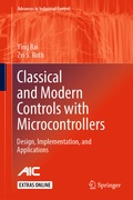 Cover: Classical and Modern Controls with Microcontrollers - Springer