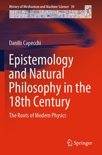 Abbildung von: Epistemology and Natural Philosophy in the 18th Century - Springer