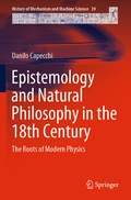 Cover: Epistemology and Natural Philosophy in the 18th Century - Springer