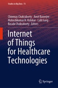 Cover: Internet of Things for Healthcare Technologies - Springer