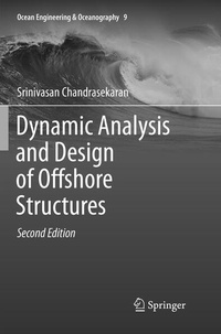 Enlarge image Cover: Dynamic Analysis and Design of Offshore Structures - Springer