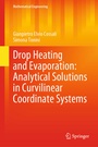Cover: Drop Heating and Evaporation: Analytical Solutions in Curvilinear Coordinate Systems - Springer