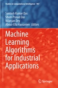 Cover: Machine Learning Algorithms for Industrial Applications - Springer