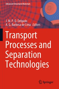 Enlarge image Cover: Transport Processes and Separation Technologies - Springer
