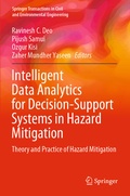 Cover: Intelligent Data Analytics for Decision-Support Systems in Hazard Mitigation - Springer