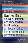 Cover: Nonlinear Blind Source Separation and Blind Mixture Identification - Springer