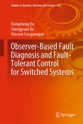 Cover: Observer-Based Fault Diagnosis and Fault-Tolerant Control for Switched Systems - Springer