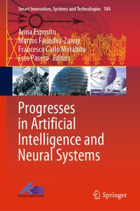 Enlarge image Cover: Progresses in Artificial Intelligence and Neural Systems - Springer