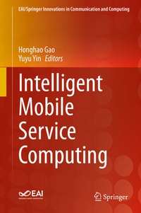Enlarge image Cover: Intelligent Mobile Service Computing - Springer