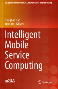 Enlarge image Cover: Intelligent Mobile Service Computing - Springer