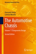 Cover: The Automotive Chassis - Springer
