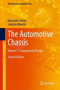 Enlarge image Cover: The Automotive Chassis - Springer