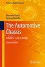 Cover: The Automotive Chassis - Springer