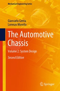 Enlarge image Cover: The Automotive Chassis - Springer