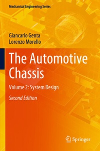 Abbildung von: The Automotive Chassis - Springer