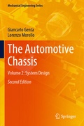 Cover: The Automotive Chassis - Springer