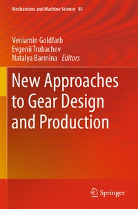 Abbildung von: New Approaches to Gear Design and Production - Springer