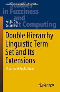 Abbildung von: Double Hierarchy Linguistic Term Set and Its Extensions - Springer