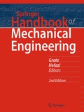 Cover: Springer Handbook of Mechanical Engineering - Springer