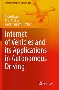 Enlarge image Cover: Internet of Vehicles and its Applications in Autonomous Driving - Springer