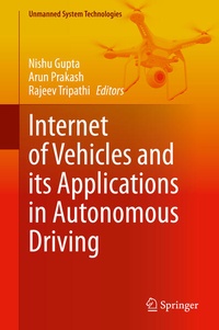 Enlarge image Cover: Internet of Vehicles and its Applications in Autonomous Driving - Springer